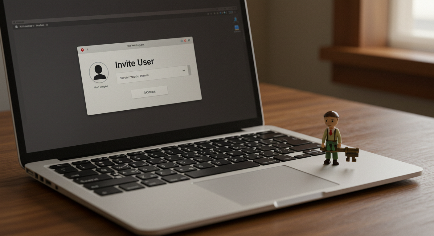 Stop Sharing Passwords—Use Invites, and Delegation Instead