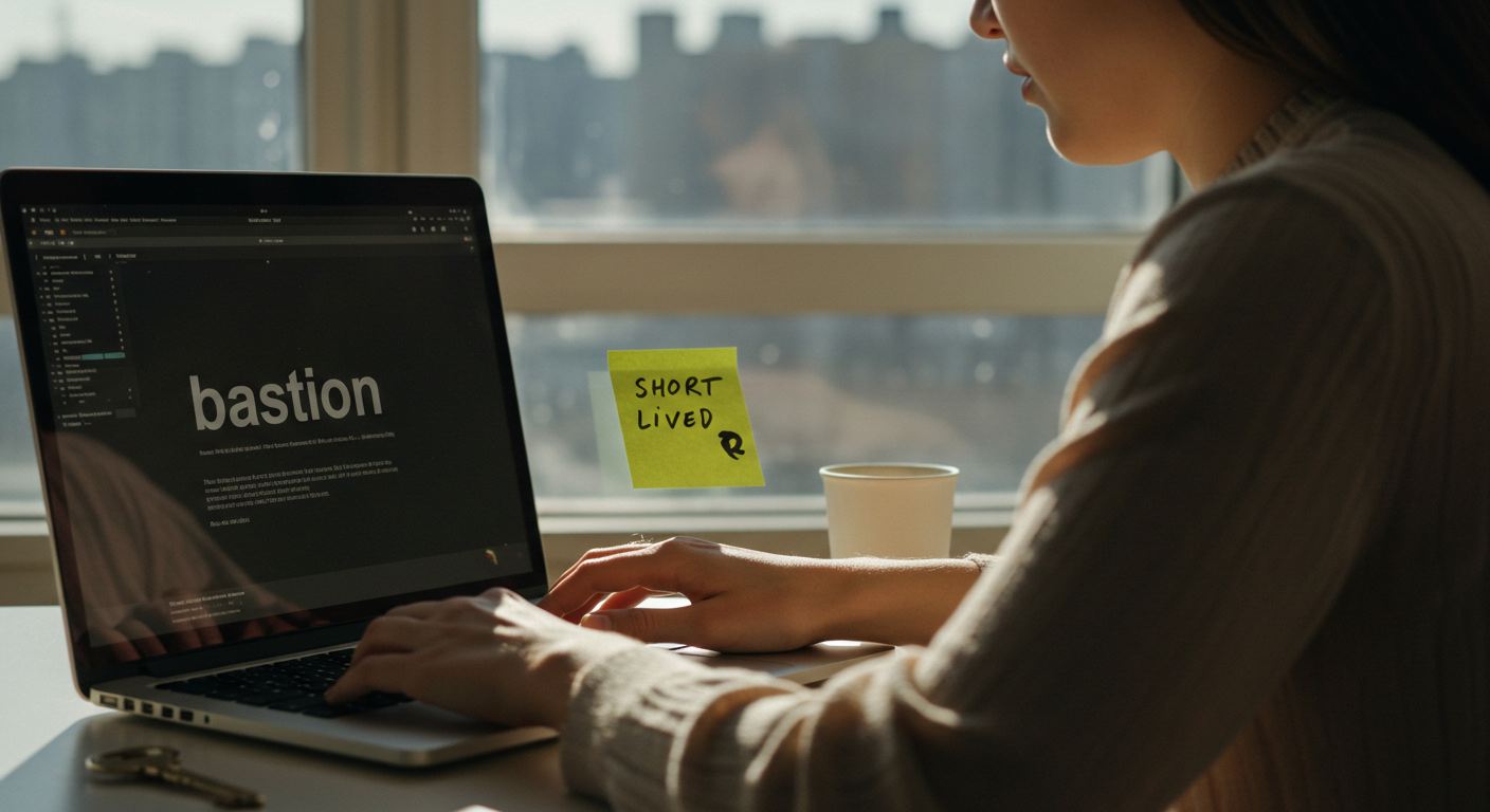 Send SSH Bastion Access with Short-Lived Keys (No Passwords)