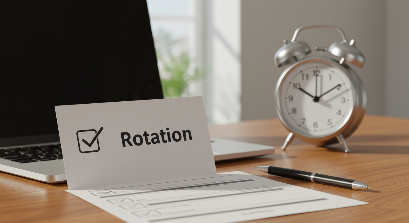 Rotate Shared Credentials on a Schedule (Without Breaking)