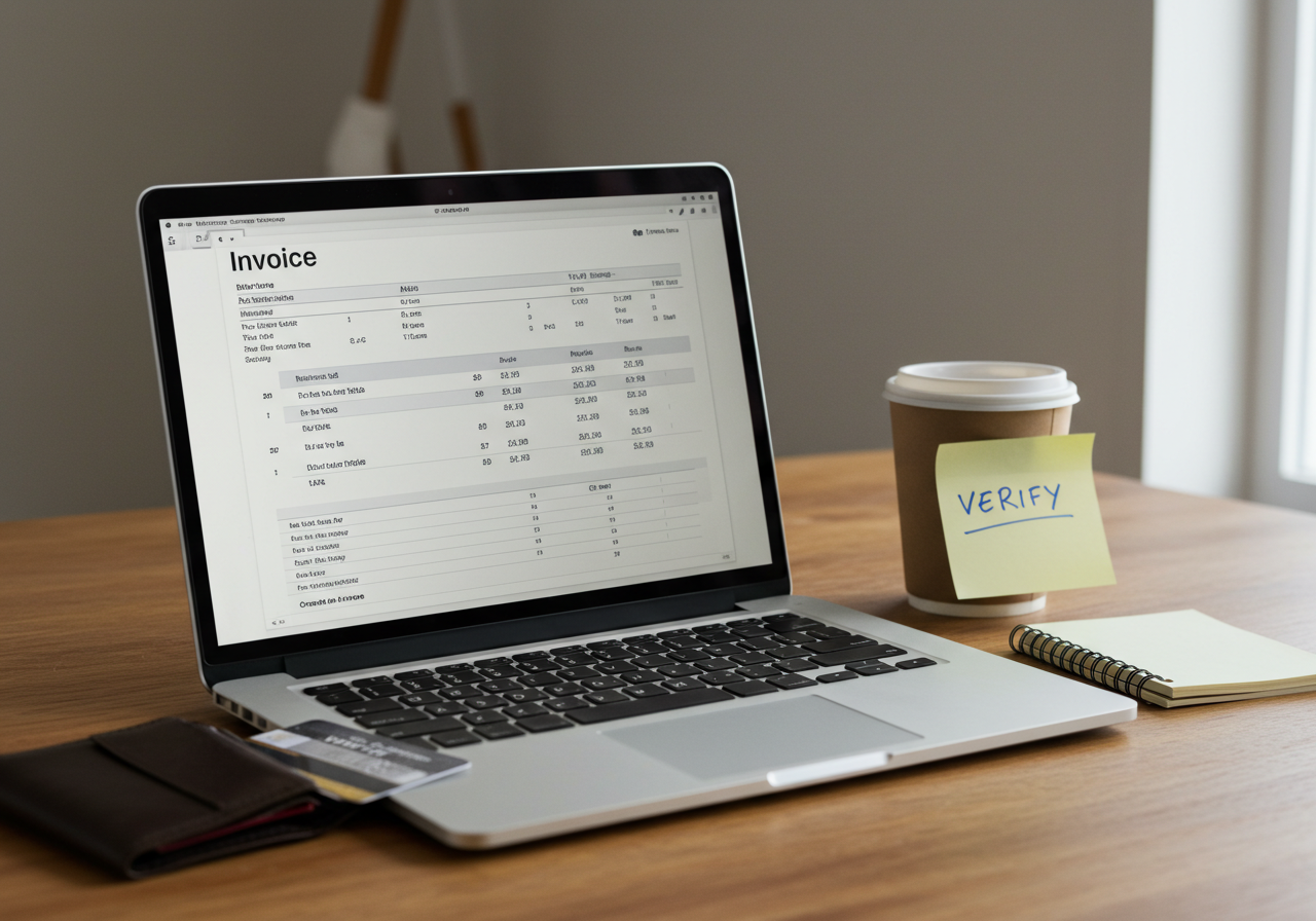 How to Send Banking Details for Invoices