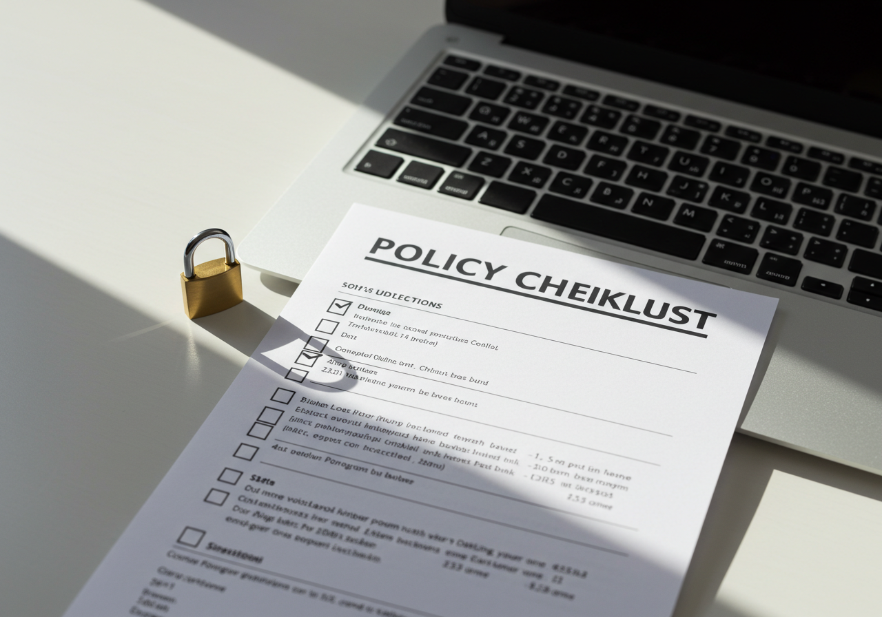Build a Simple Secret-Sharing Policy Your Team