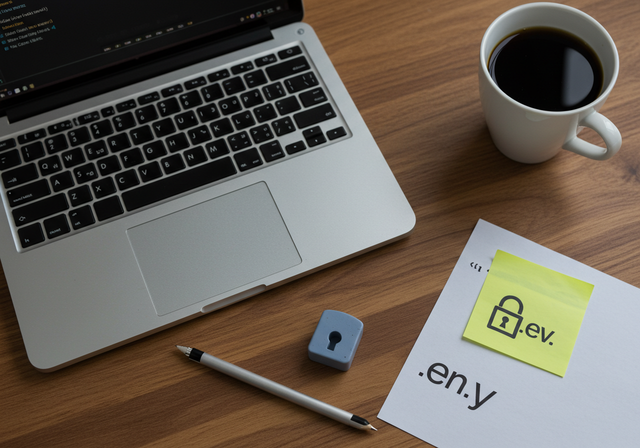 How to Share API Keys and .env Files (Safely)