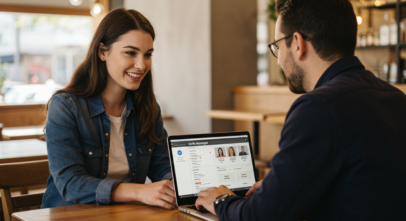 Share Google Business Profile Access Safely