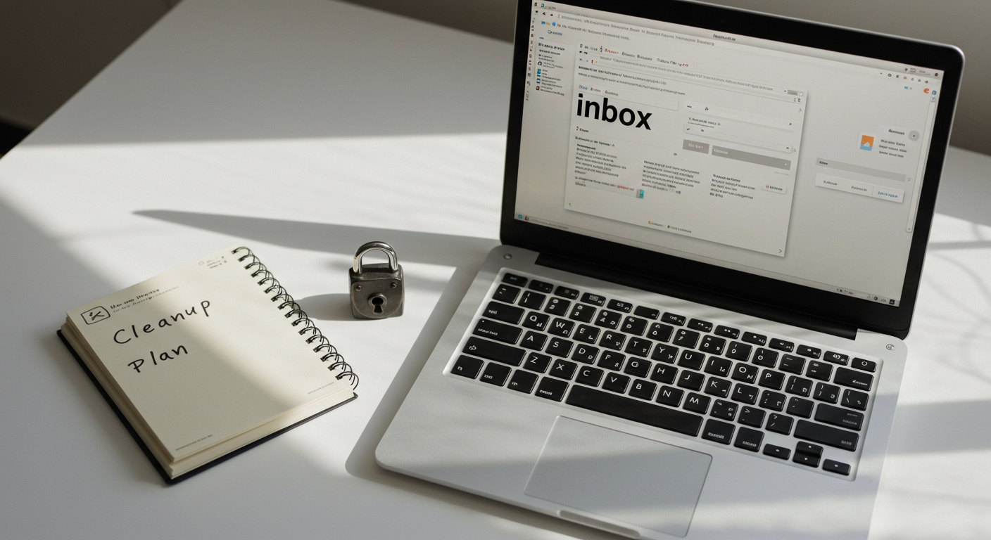 A Client Emailed You a Password—Here’s the Safe Cleanup Plan