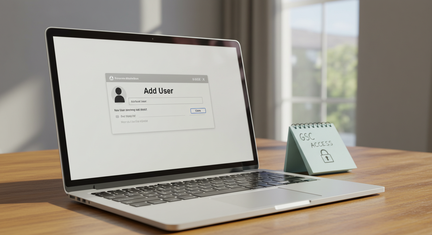 Share Google Search Console Access Safely