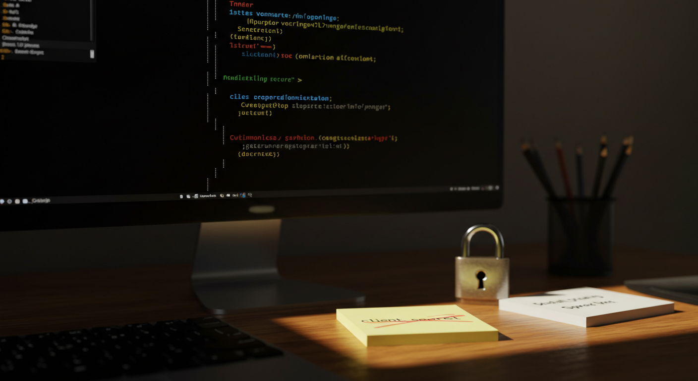 Safely Send OAuth Client IDs and Secrets to Developers