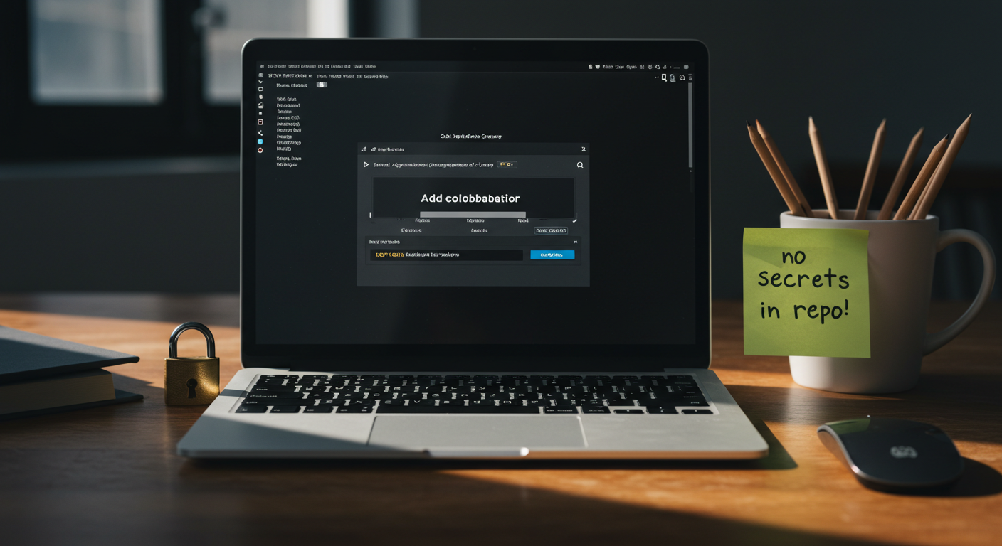 Share Git Repository Access Safely (No Secrets in Repos)