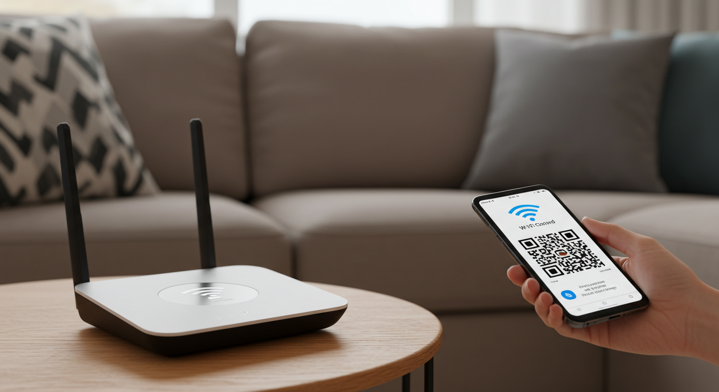 How to Share Wi-Fi Credentials Securely with Guests
