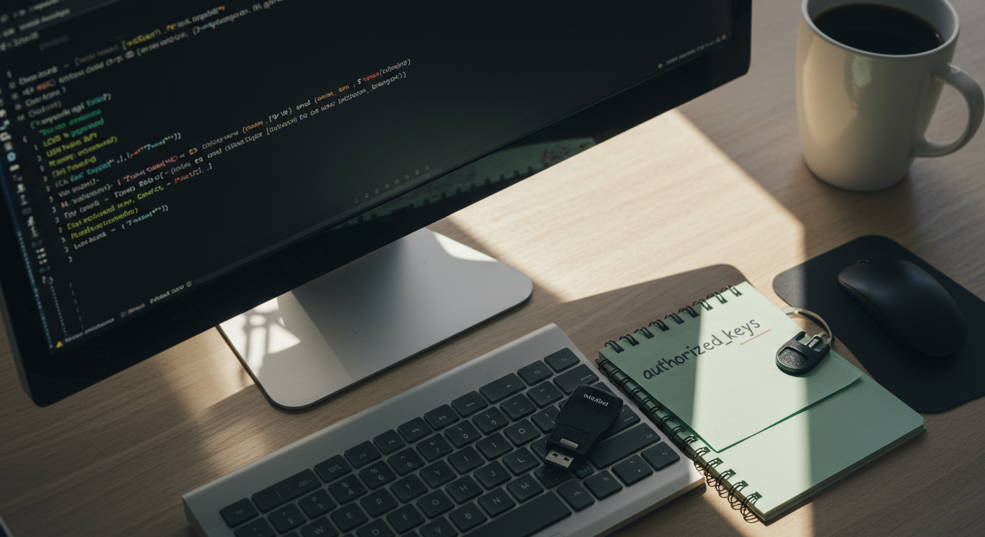 Share SSH Access the Right Way: Keys, Not Passwords