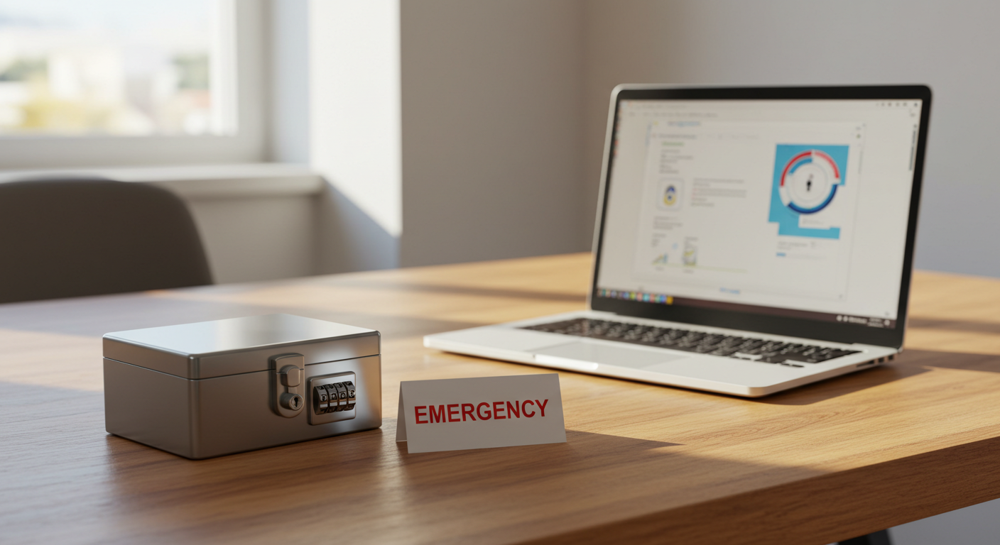 Set Up Emergency Access for Your Passwords (Family & Teams)