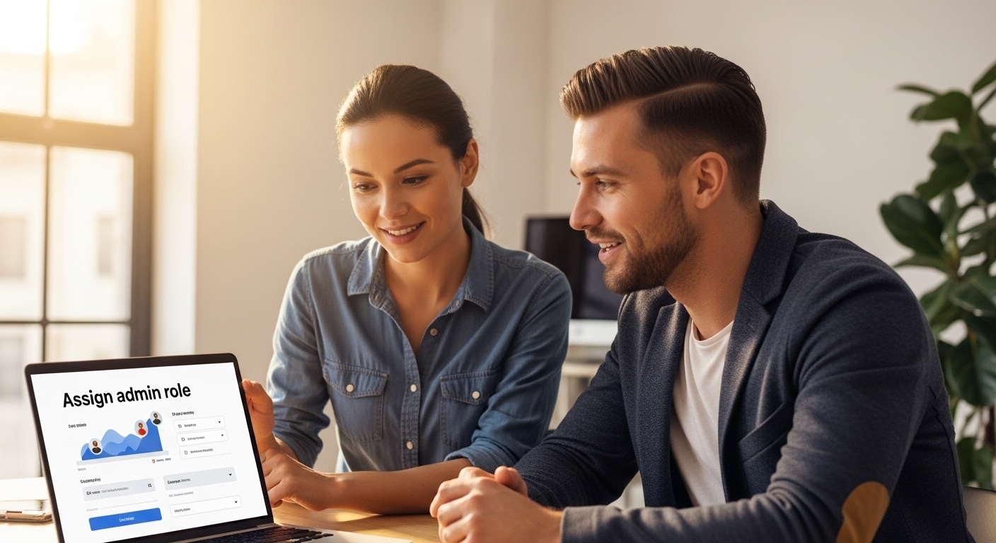 Share Google Workspace Admin Access Safely