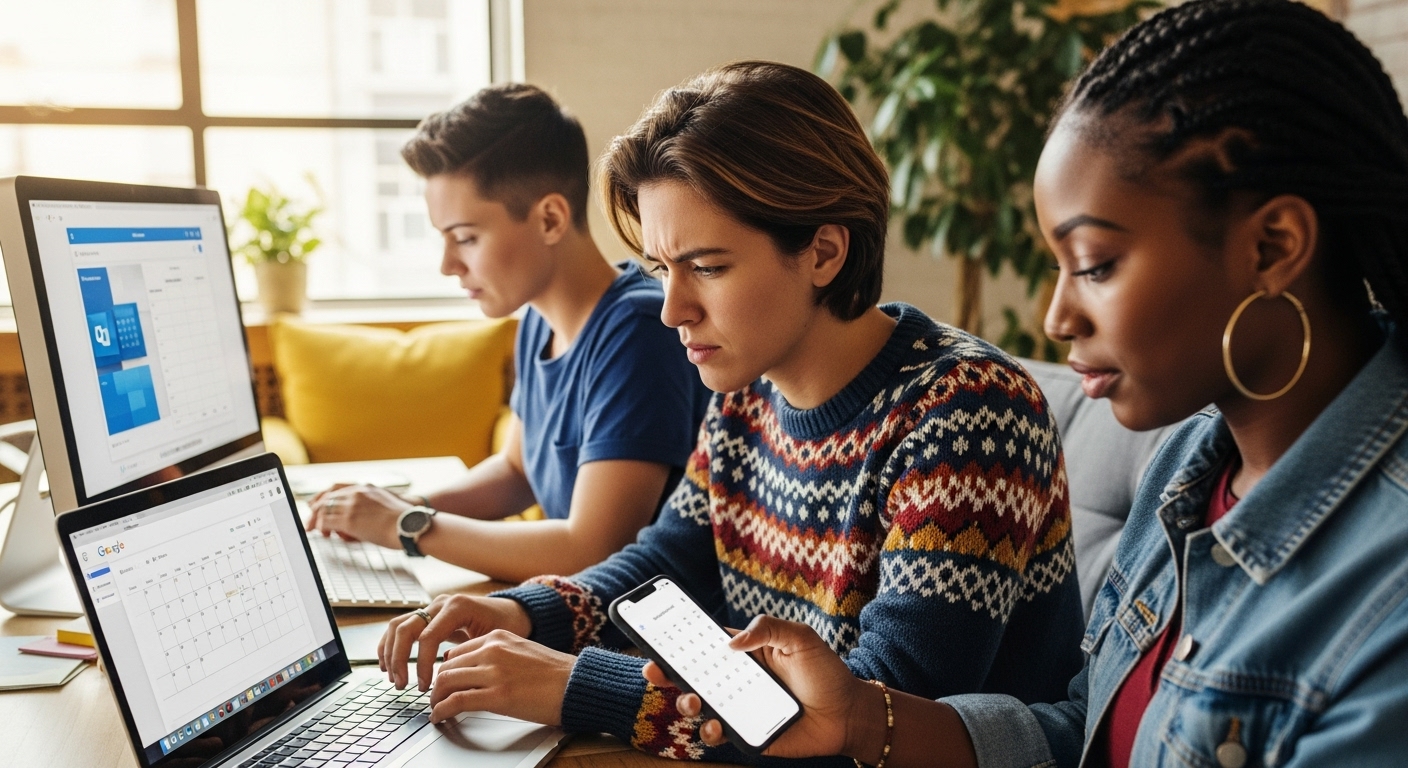 Share Calendars Across Platforms Safely (Google, Outlook, Apple)